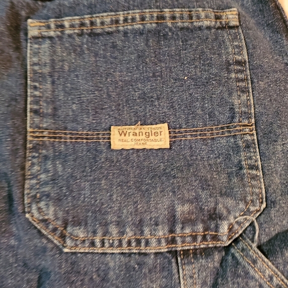 ==^Wrangler denim carpenter shorts size 48 - Picture 8 of 16